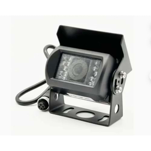 ALOSAT 2H-4588 2MP OUTDOOR METAL DAYANIKLI GÖVDE 4 PIN KABLOLU ARAÇ KAMERASI