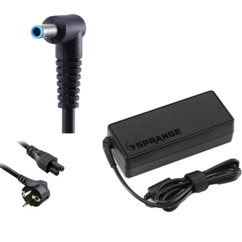 SPRANGESR-L18 HP İçin Model 19.5V 3.33A 4.5 * 3.0mm 65W HP İçin Laptop Adaptör