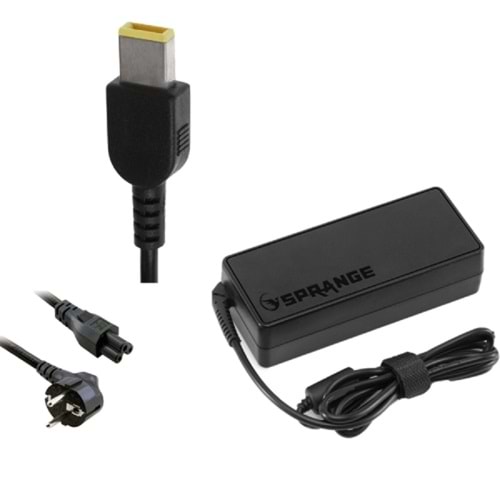 SPRANGE SR-L1 LENOVO İçin Model 20V 4.5A USB Pin 90W LENOVO İçin Laptop Adaptör