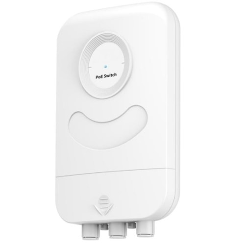 ALOSAT P8528 8+2 PORT OUTDOOR PRF. POE SWITCH FS82A