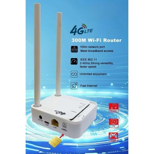 ALOSAT 4G52 sct-mini4g MINI 4G WİFİ 6 LTE MODEM