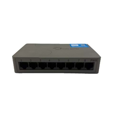ALOSAT GD-858 8PORT GIGABIT BULUT YÖNETİLEBİLİR SWİTCH