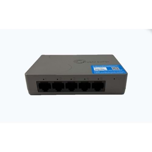 ALOSAT GD-4022 5PORT GIGABIT BULUT YÖNETİLEBİLİR SWİTCH