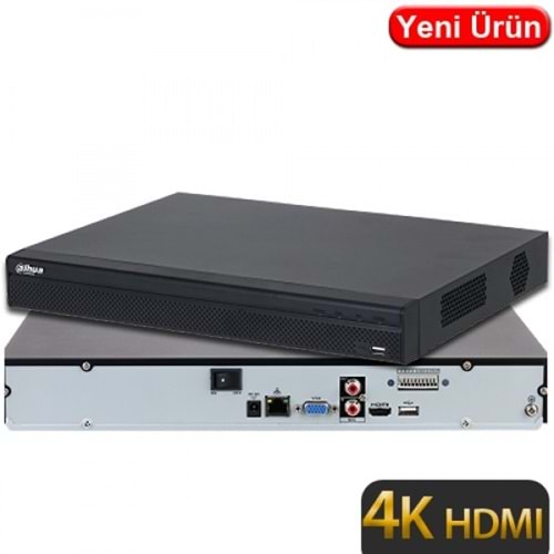 DAHUA NVR4216-4KS3 16 Kanal Network Video 8MP NVR Güvenlik Kayıt Cihazı