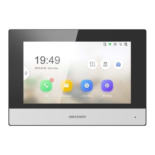 Hikvision DS-KH6320-WTE2 IP İnterkom İç Ünite