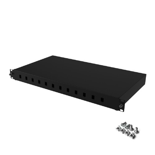 Teldata Fiber Optik Patch Panel Sc-Dx-12Port