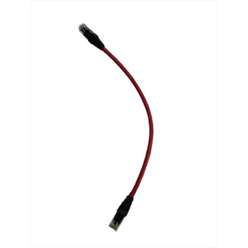 Teldata TLD-050K Cat6 0.50MT Kırmızı Utp Patch Kablo
