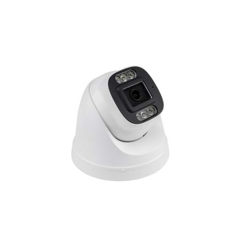 ALOSAT IP 8MP P8-4369ESMW6 2.8MM DOM KASA 4K 8MP Gece Renkli 6 Warm Light LED H.265 Dahili ses PoE