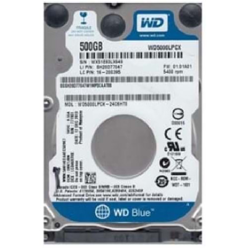 500GB Seagate HDD 2.5 
