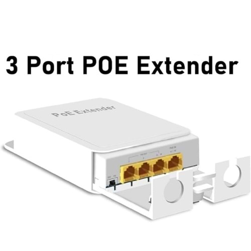 ALOSAT ND-PE103W PoE Extender 10/100 (Dış Ortam) 1X3
