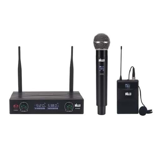 Wöller W-950EY Kablosuz El-Yaka Mikrofonu