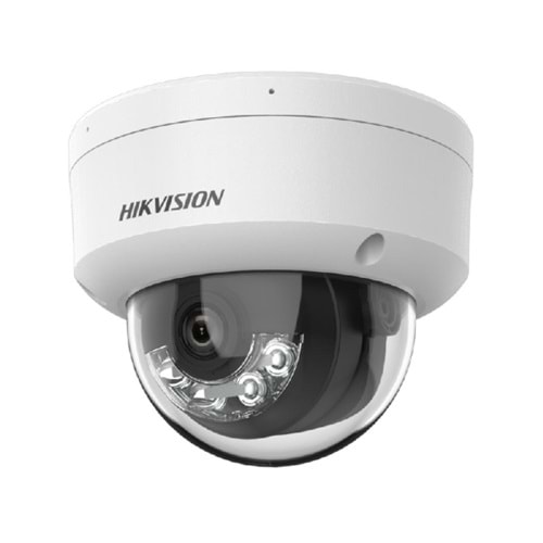 HIKVISION DS-2CD3141G2E-LIUF 4MP Smart Hybrid Light Fixed Dome Network Camera