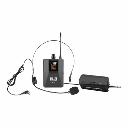 WÖLLER W-10Y UHF TEK KANAL KAFA MİKROFONU