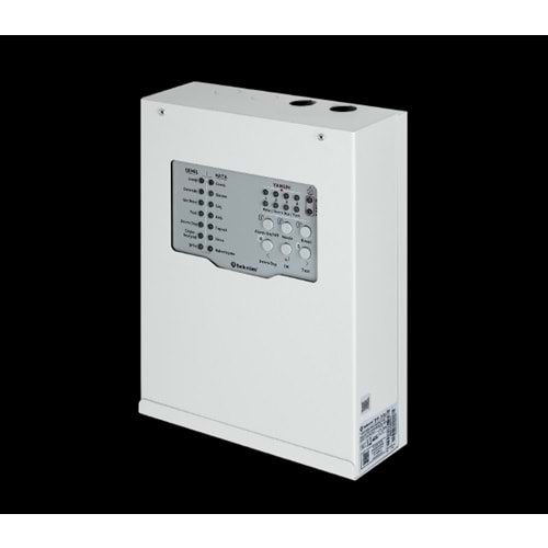 TEKNIM TFP-3124 4Bölgeli Konvansiyonel Yangın Alarm Paneli