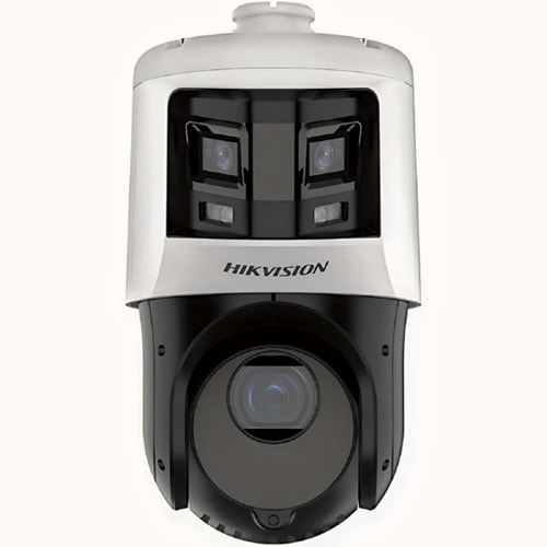 Hikvision DS-2SE4C425MWG-E/26(F0) 4 MP 25 × IR Network Speed Dome Hikvision TandemVu 6+4MP 25X ColorVu & IR Acusense Panoramik Network Speed Dome