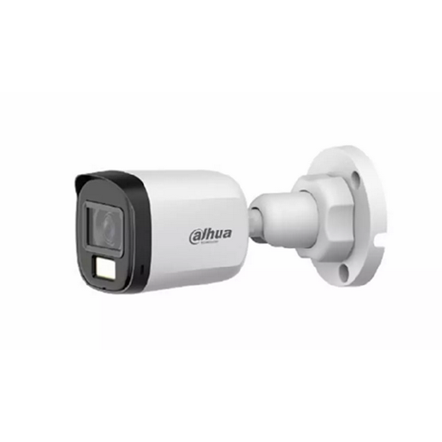 DAHUA DH-HAC-B1A21P-U-IL-A 2MP 3.6mm AKILLI ÇİFT IŞIKLI HDCVI BULLET IR DAHİLİ SESLİ AHD KAMERA