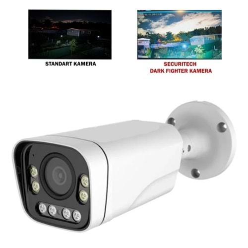 ALOSAT SCT-IP1987M5-MY-DF DARK FIGHTER IP BULLET KAMERA DUAL LED