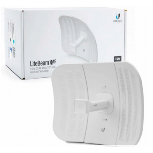LİTEBEAM UBNT LITE BEAM M5 CPE - LBE-M5-23 Ubiquiti LiteBeam M5 CPE-LBE-M5-23 Wireless Anten AÇIK ALANDA NOKTADAN NOKTAYA 20km GÖRÜNTÜ İNTERNET AKTARMA UBNT