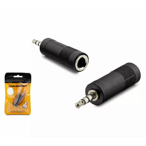 Hadron Hdx1331 3.5Mm To 6.5Mm F Çevirici Siyah