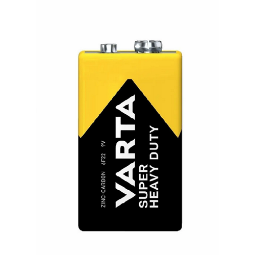 Varta Superlife Manganez 9v Kare Pil Shrink