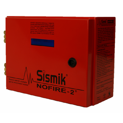 SİSMİK NOFIRE-2 Deprem Uyarı ve Alarm Cihazı Sismik/Deprem Sensörü