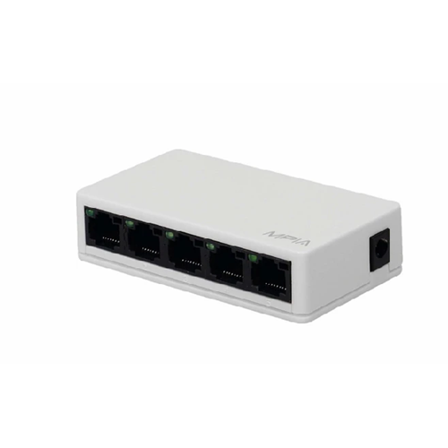 MPIA S-5 5 Ports 10/100Mbps Desktop Switch MPIA S-5 5 Ports 10/100Mbps Desktop Switch, ev ve işyerlerindeki ağ ihtiyaçlarınızı karşılamak için mükemmel bir seçenektir. İşte bu ürünün öne çıkan özellikleri:Hızlı veri iletimi için 5 adet 10/100Mbps por