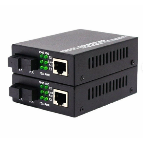 ALOSAT HTB-GS-03 A/B Gigabit Fiber Optik Medya Dönüştürücü