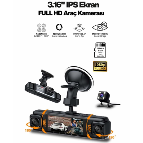 MPIA CC-70 4 Lens 3.16