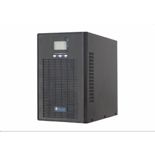 3kva DOTVOLT MN SERİSİ Online 3 KVA 1/1 Faz 6x7AH Akü UPS