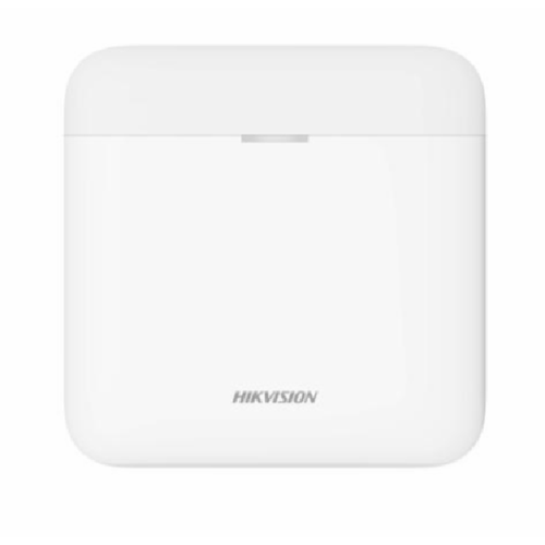 DS-PR1-WEKablosuz Tekrarlayıcı868MHz çift yönlü kablosuz iletişimİki yönlü iletişim, istikrarlı ve güvenliLED ekran, farklı geri bildirimleri kolay anlaşılır şekilde gösterir.Şebeke elektriği kesildikten sonra 35 saate kadar pil ömrü, iletişim konusu