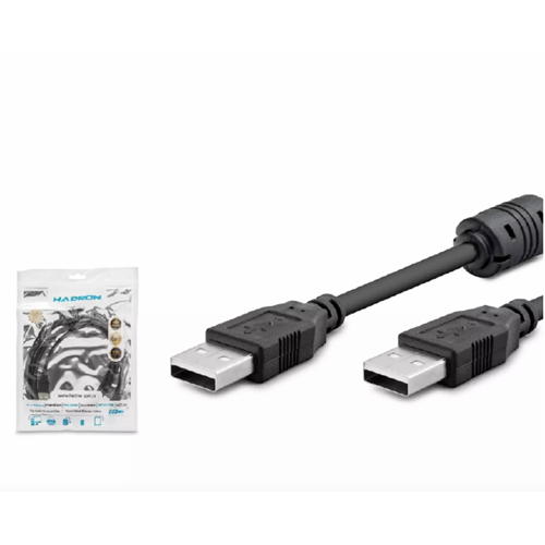 HADRON HDX7532 USB Kablo 1.5 m - Siyah