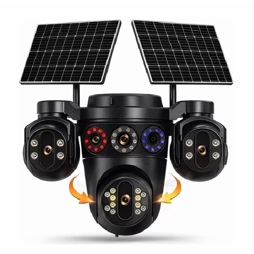 Esvision 7020 4 Kameralı 4g Çift Solar Panel 16X Zoom Dual Batarya Hieasy Aov (Sürekli Kayıt) Gece Görüş Çift Yönlü Ses Akıllı Kamera