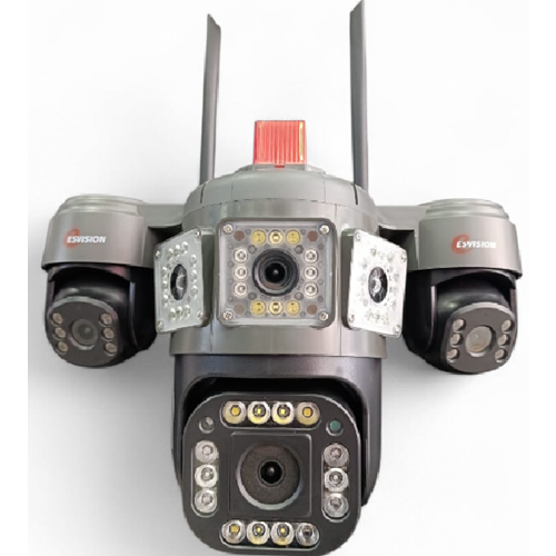 ES-706 4LENS ÇAKARLI WIFI KAMERA(8Lı)