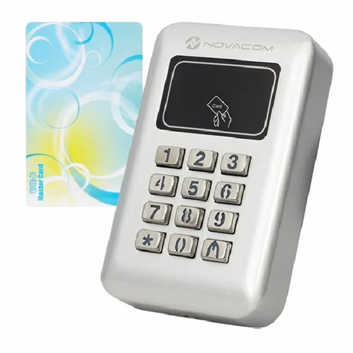 ALOSAT Şifrematik Kart Okuyucu Otomatik Kapı Kilit Sistemi (Pin - Proximity)