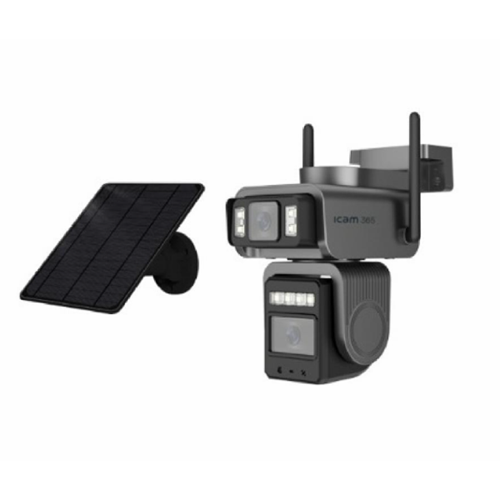 ICAM365 A440 4G AOV GÜNEŞ ENERJİLİ İNTERNET KAMERASI 4MP+4MP Full HD: 2560*1440 piksel ile keskin görüntüler ve canlı detaylar sunar.Starlight Renkli Gece Görüşü: 30 metreye kadar düşük ışıkta canlı görüntüler yakalar.Çift Yönlü Ses: Yerleşik mikrofo
