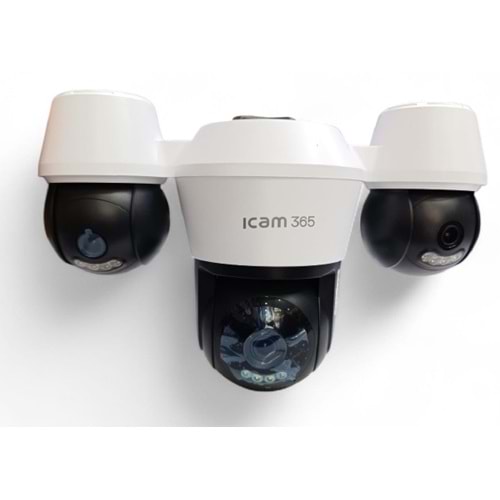 ICAM365 Q361 4G AOV GÜNEŞ ENERJİLİ İNTERNET KAMERASI 4MP+4MP+4MP Full HD: 2560*1440 piksel ile keskin görüntüler ve canlı detaylar sunar.Starlight Renkli Gece Görüşü: 30 metreye kadar düşük ışıkta canlı görüntüler yakalar.Çift Yönlü Ses