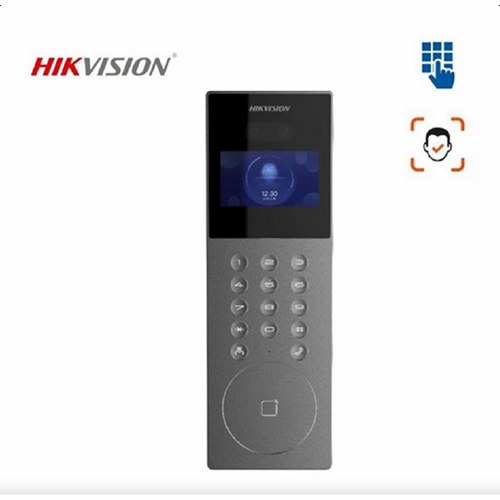 HIKVISION DS-KD9203-E6 YÜZ TANIMA ve İNTERKOM DIŞ ÜNİTE