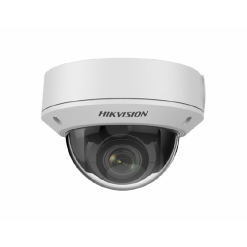 Hikvision DS-2CD1743G0-I(Z) 4 MP Varifocal Dome Network CameraHigh quality imaging with 4 MP resolutionEfficient H.265+ compression technologyClear imaging even with strong back lighting due to 120 dB WDRUp to 256 GB memory card slot for storage2.8 t
