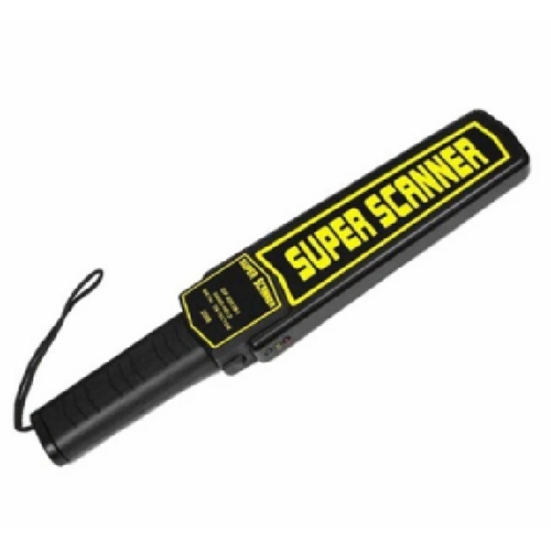 Super Scanner GP-3003B1 El Tipi Metal Üst Arama Dedektörü
