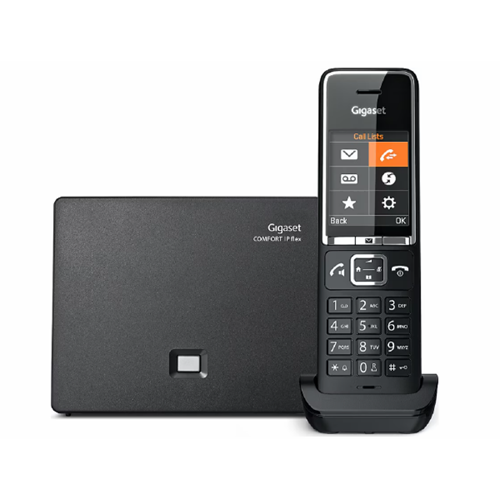 Gigaset Comfort 550 IP Flex Telsiz Telefon Zamansız ve zarif tasarımOptimum okunabilirlik için 2,2