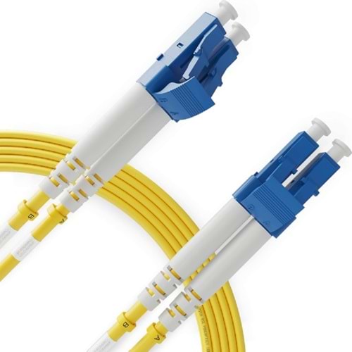 LC/LC DUPLEX PATCHCORD FIBER LC LC 1M