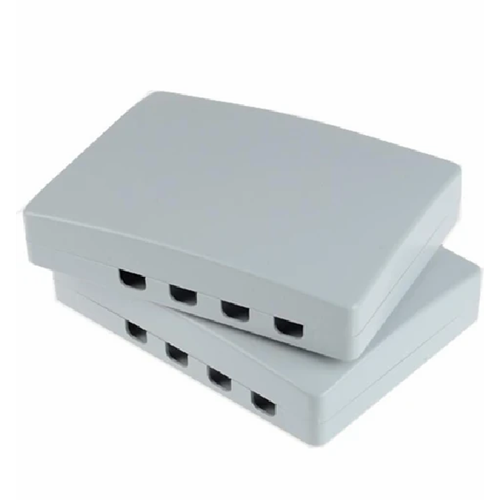 FTTH Fiber Optik 4 Port Kutusu Plastik