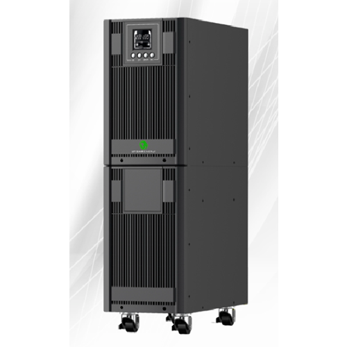 UYGAR ENERJİ TİME 6 KVA UPS (ONLİNE)Gerçek çift çevrim teknolojisiMikroişlemci kontrollü tasarımGeniş giriş voltaj aralığı (110-300VAC)Giriş güç faktörü düzeltmesi >=0,99ECO MOD ile yüksek verimOtomatik frekans algılamaRS232 haberleşme portuUSB haber