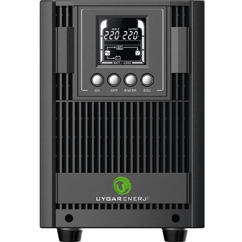Uygar Enerji Time Tıme 3kva Onlıne LCD Yeni Nesil Akü Kesintisiz Güç Kaynağı Ups (6×12V7AH)
