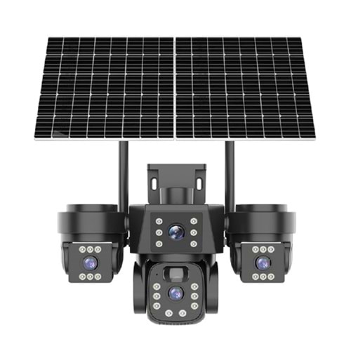 MPIA MARO 12 MP 3 Lens 1*PTZ Wi-Fi Solar Kamera MARO