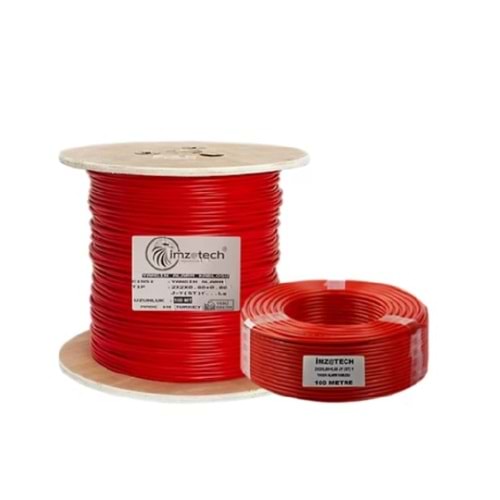 İMZATECH 2X2X0.80+0.80 J-Y (ST) Y …. LG YANGIN ALARM KABLOSU 500'LÜK