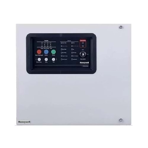 Honeywell CFAS-404 Konvansiyonel Yangın Algılama Paneli 4 Bölge (Metal Kasa)
