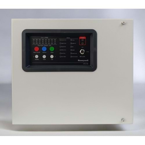 Honeywell CFAS-408 Konvansiyonel Yangın Alarm Paneli 8 Bölgeli / Metal Kasa