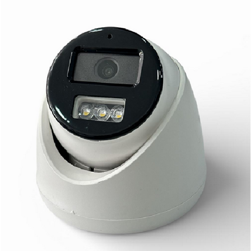 ALOSAT IP 8MP 2.8MM DOM KASA 4K 8MP Gece Renkli Warm Light LED H.265 Dahili ses PoE