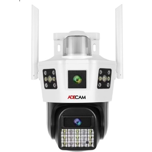 ADECAM-ADSD39-WİFİ-CAMERA 3Mp + 3Mp Wifi ve Ethernet Max 128 GB
